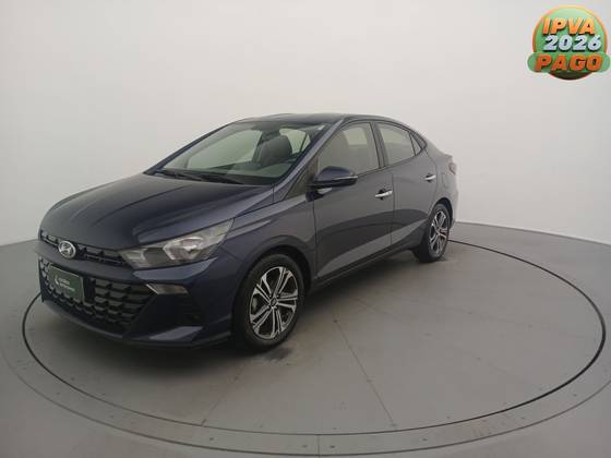 HYUNDAI HB20S 1.0 TGDI FLEX PLATINUM AUTOMÁTICO